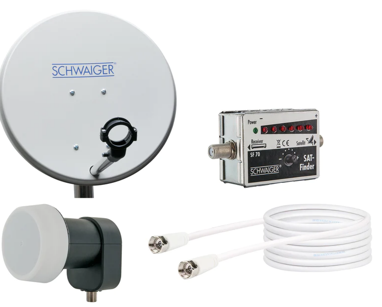 Sat-Set 441 Camping Satelliten-Anlage