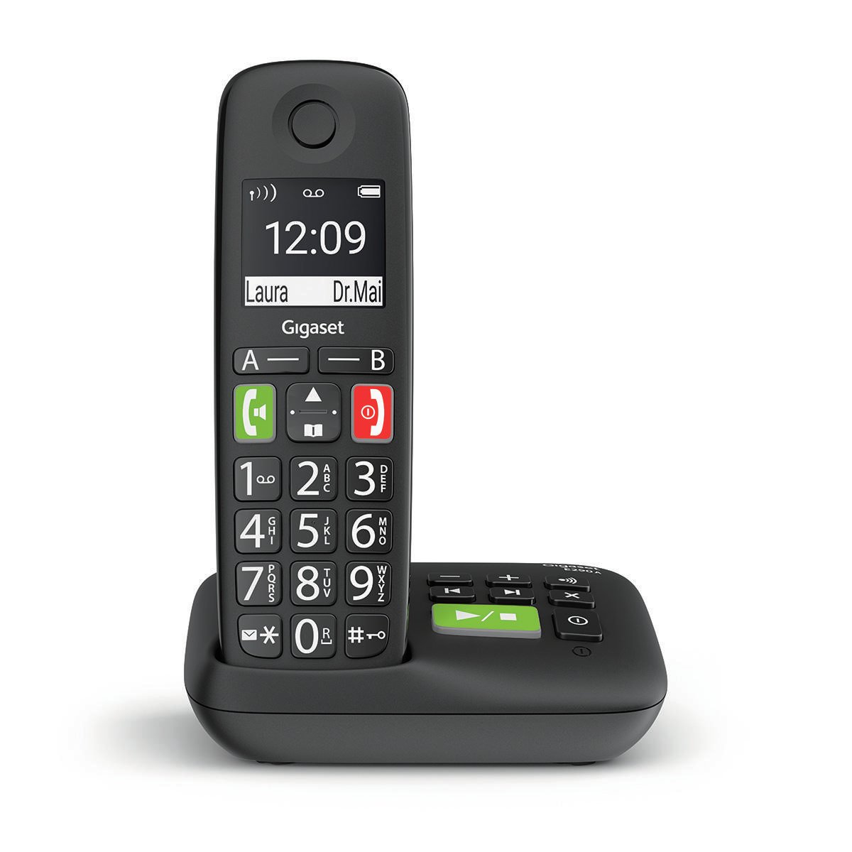 E290A schwarz Schnurloses Telefon