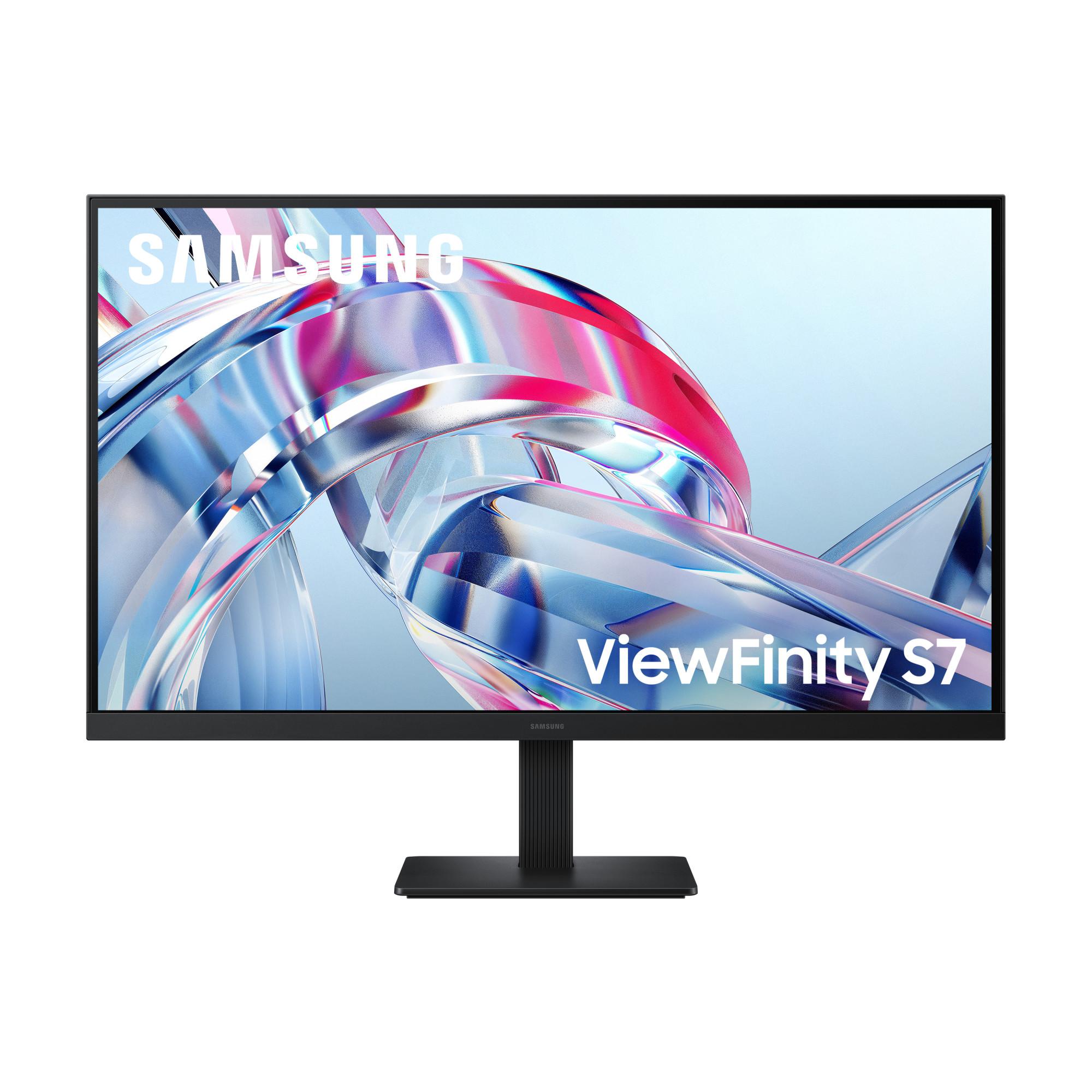 Monitor ViewFinity S7 S70H, Schwarz, 27 Zoll, 4K-UHD, 60 Hz, 5 ms