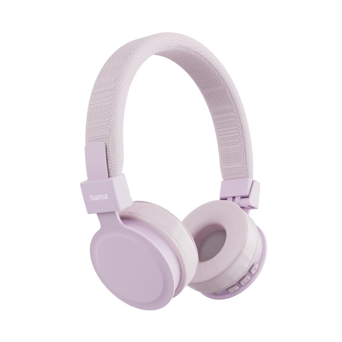 Bluetooth®-Kopfhörer "Freedom Lit III", On-Ear, faltbar, mit Mikrofon, Rosa (00221768)