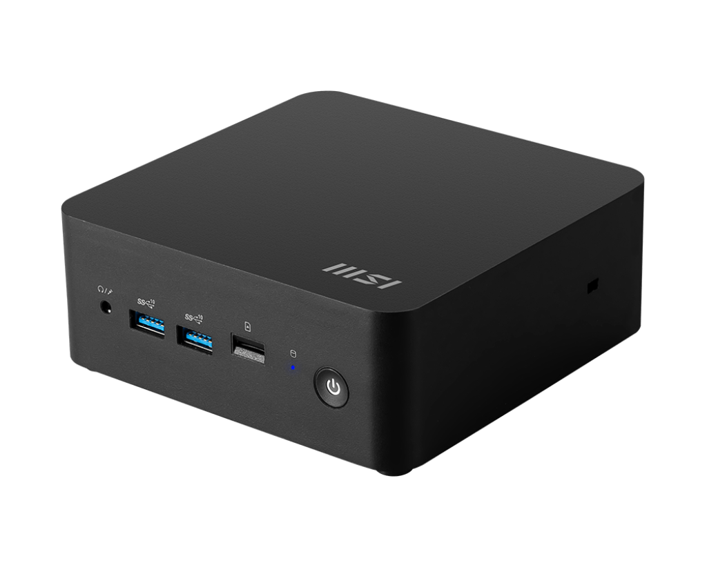 Cubi NUC 1MG-212DE, Schwarz, Intel Core 5 120U, 8 GB, 512 GB SSD, Windows 11 Pro