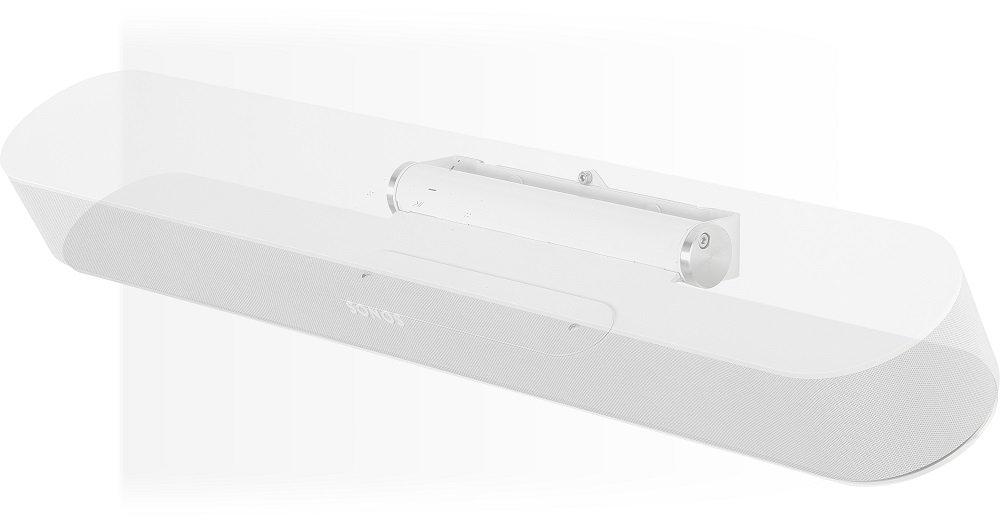 Wandhalterung für Sonos Beam weiß Lautsprecher-Halterung