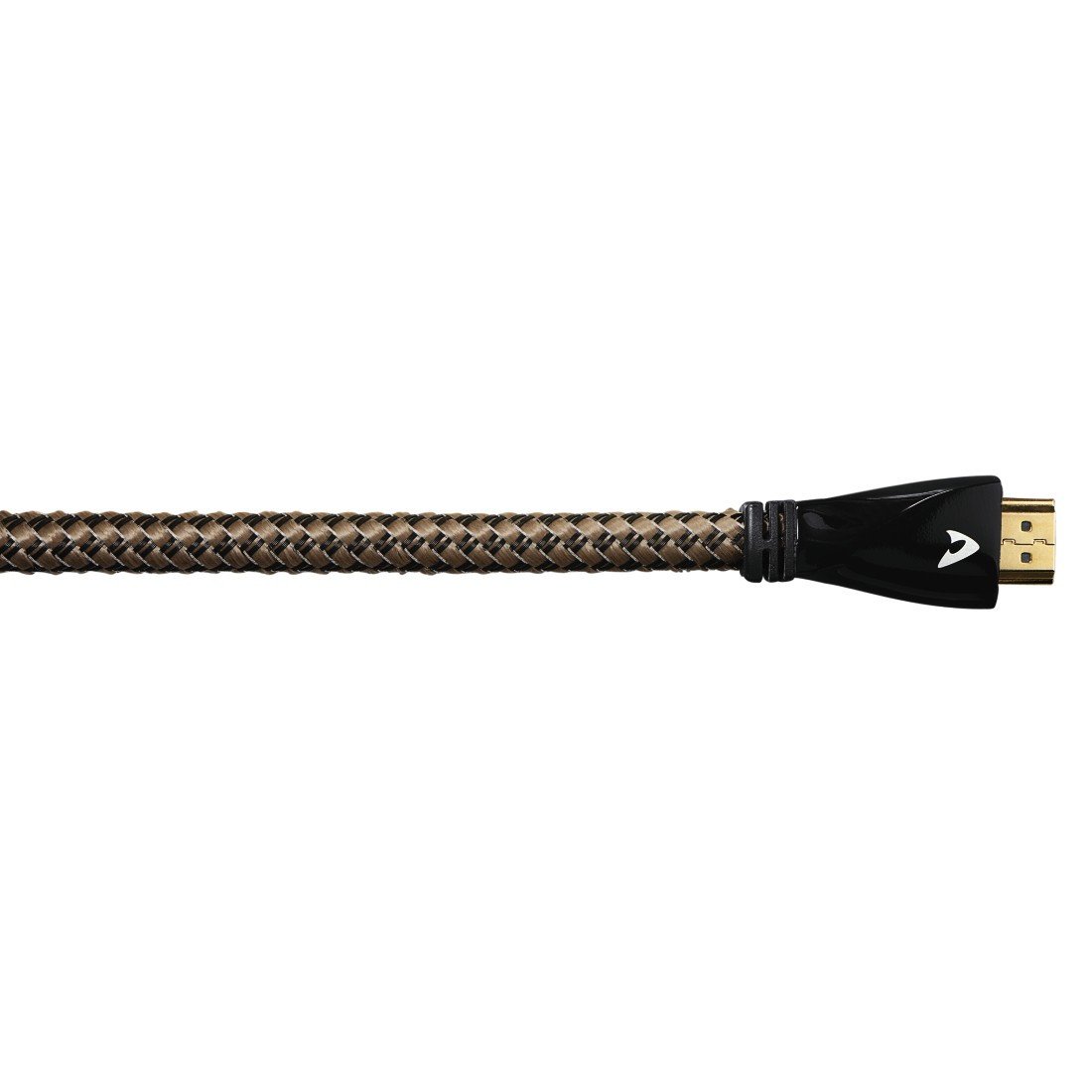 High Speed HDMI™-Kabel, St. - St., Gewebe, vergoldet, Ethernet, 5 m (00107711)