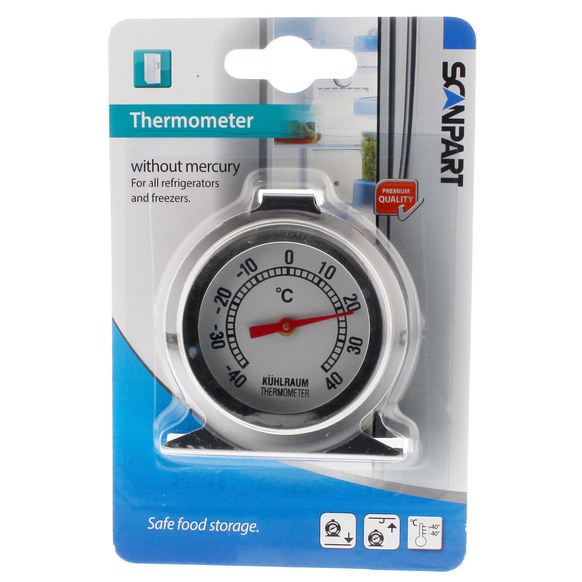 Thermometer Edelstahl (57090)