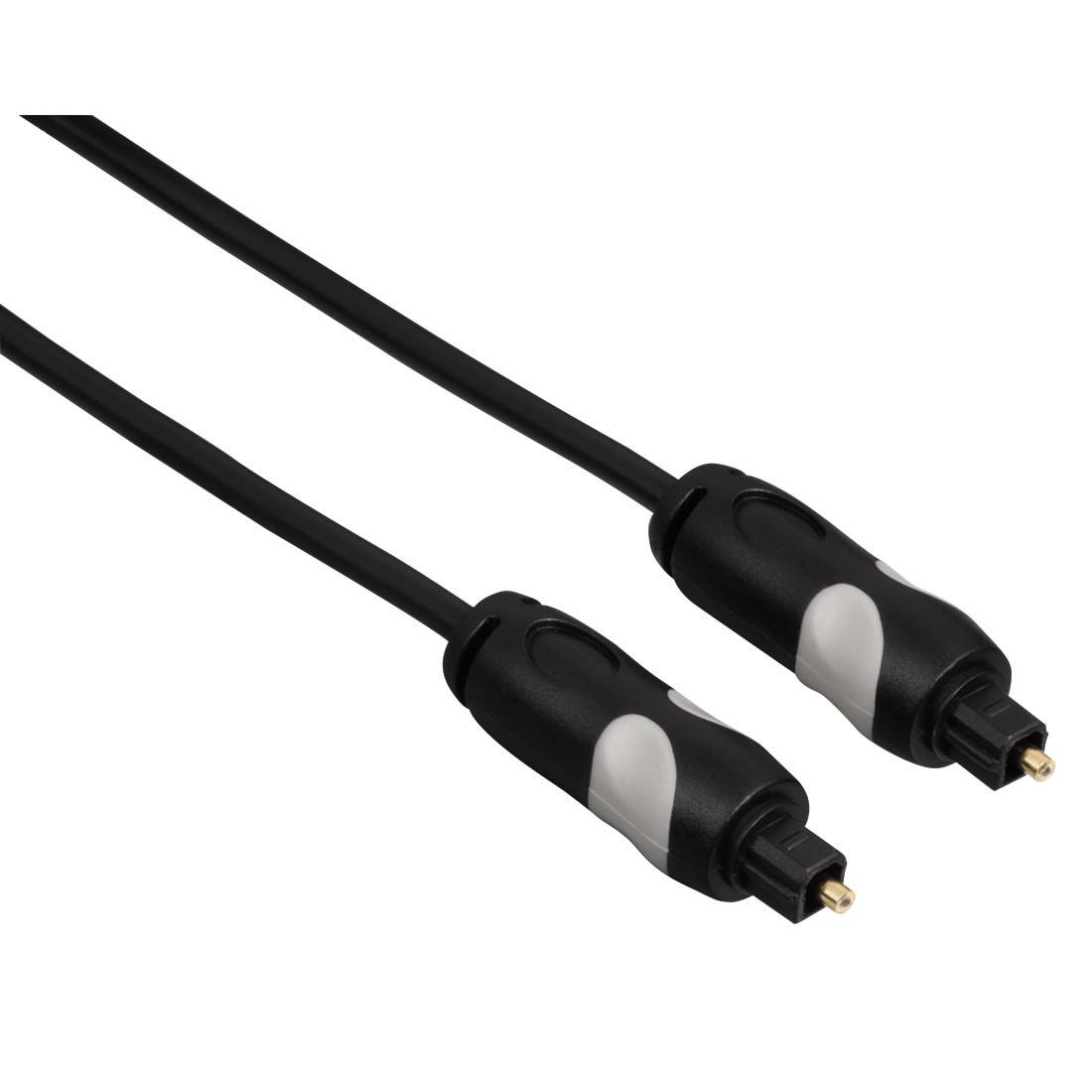 Audio-Lichtleiter-Kabel, ODT-Stecker (Toslink), 3,0 m (00132137)