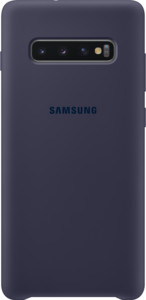 Silicone Cover EF-PG975 für Galaxy S10+, navy