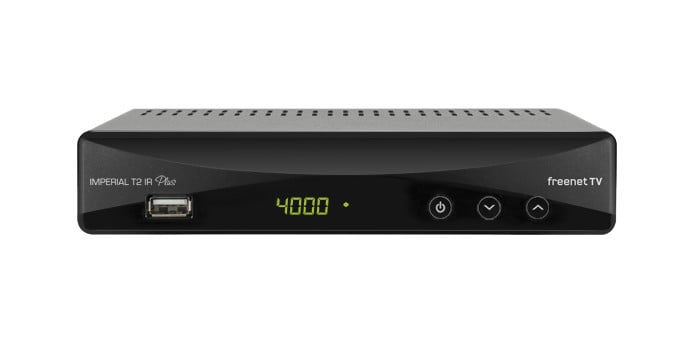 DigitalBox T2 IR Plus DVB-T2-Receiver