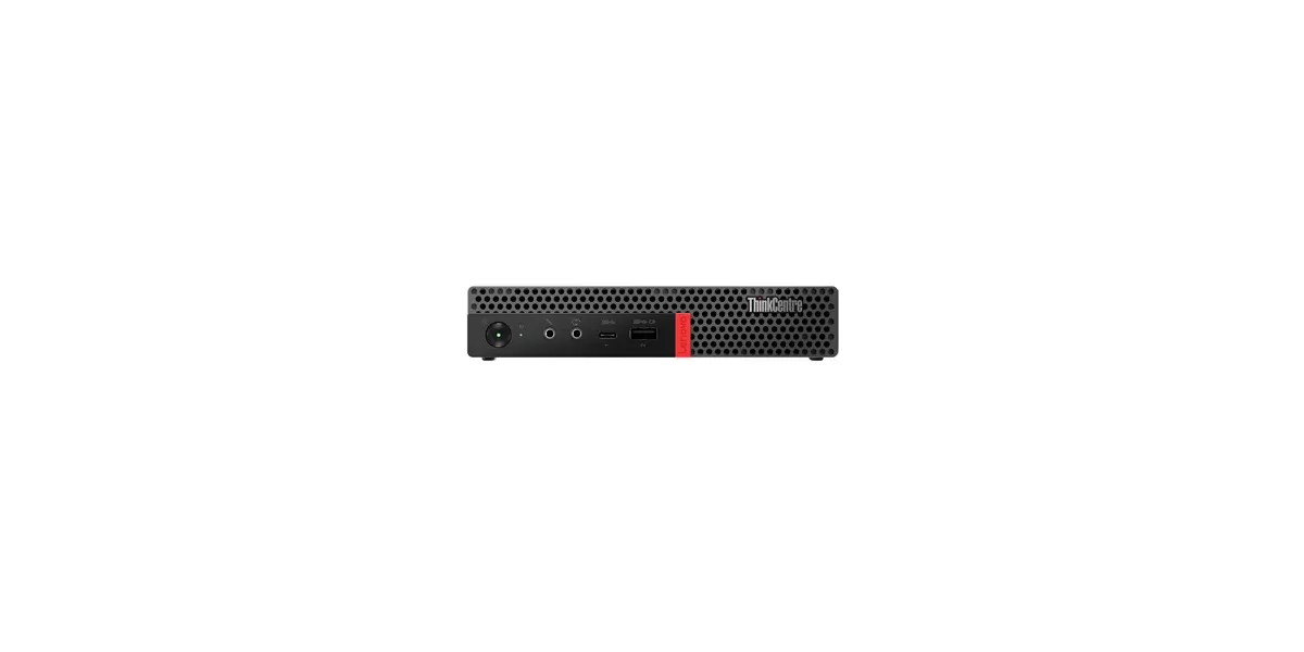 ThinkCentre M920q Tiny, Schwarz, Intel Core i5-8500T, 8 GB, 256 GB SSD, Intel UHD 630, Refurbished