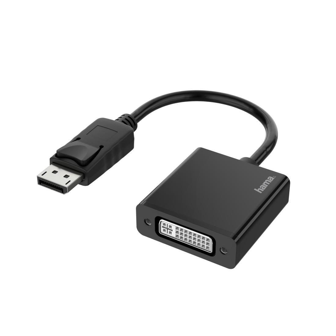 Video-Adapter, DisplayPort-Stecker - DVI-Buchse, Ultra-HD 4K (00200336)