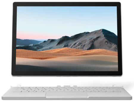 Surface Book 3 platin 2in1 Convertible