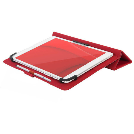 38646 FACILE PLUS Tablet Hülle universal 9-10", rot
