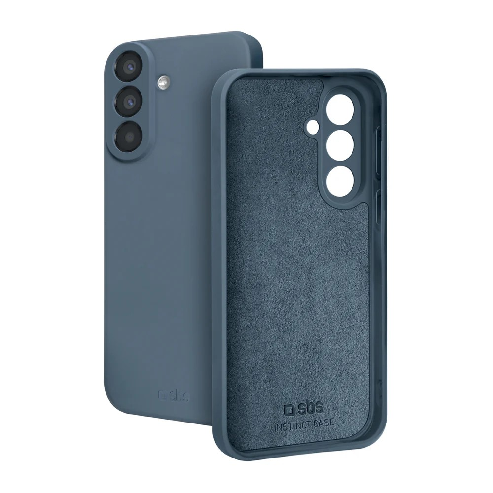 Instinct Hülle für Samsung A27, Blau Handyhülle