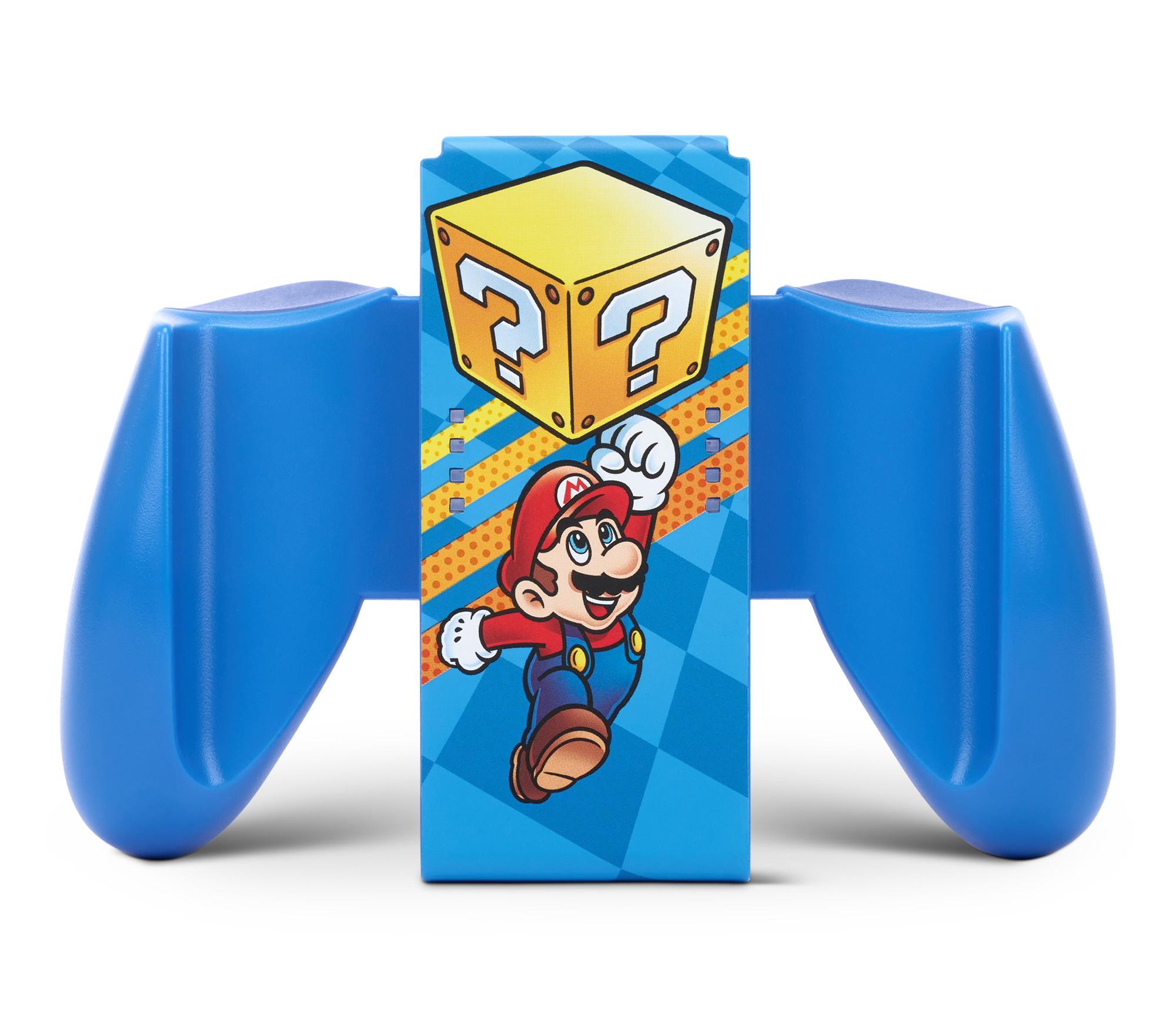 Joy-Con Comfort Grip für Nintendo Switch, Mystery Block Mario