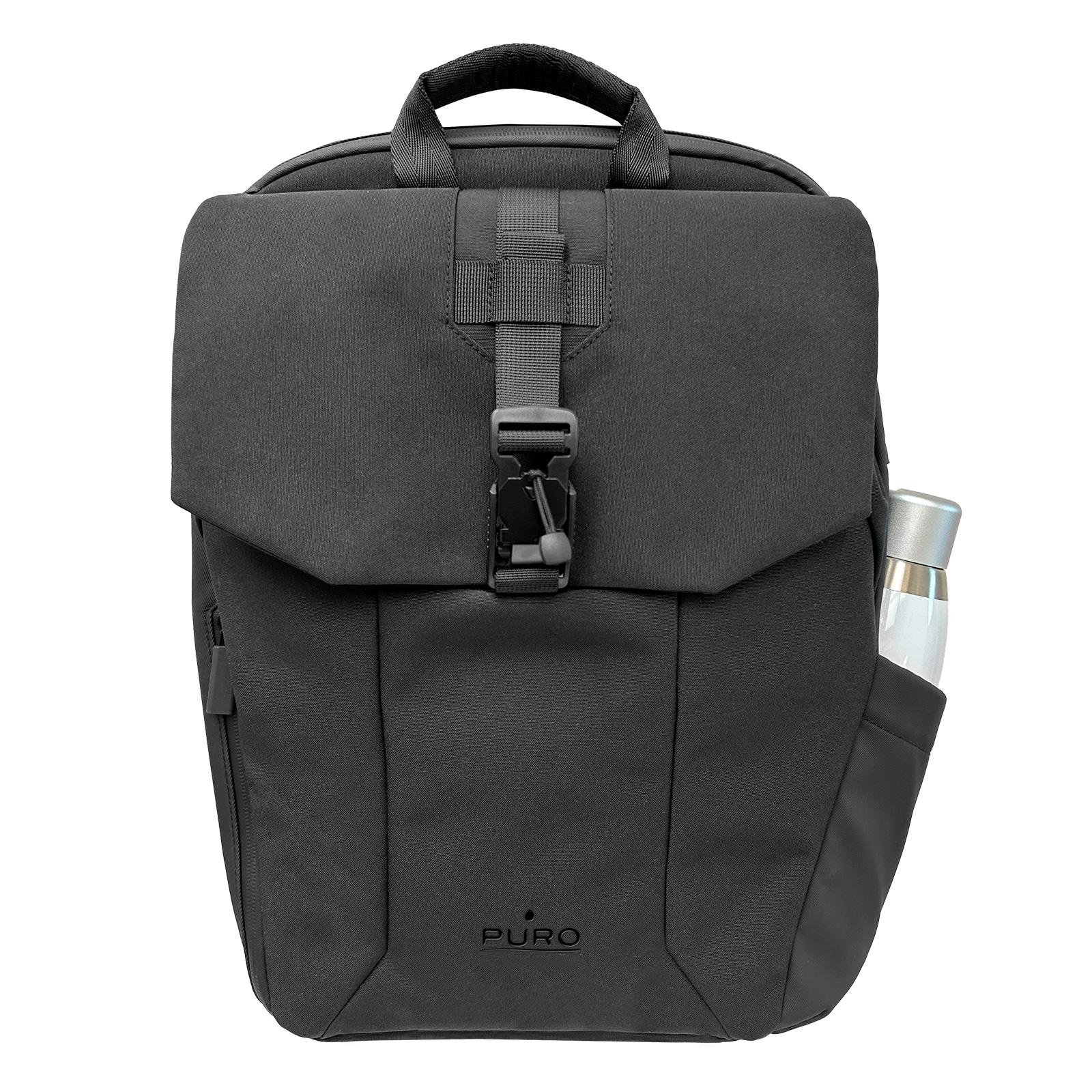 Reiner Rucksack aus Polyester und Nylon SUMMIT, Schwarz