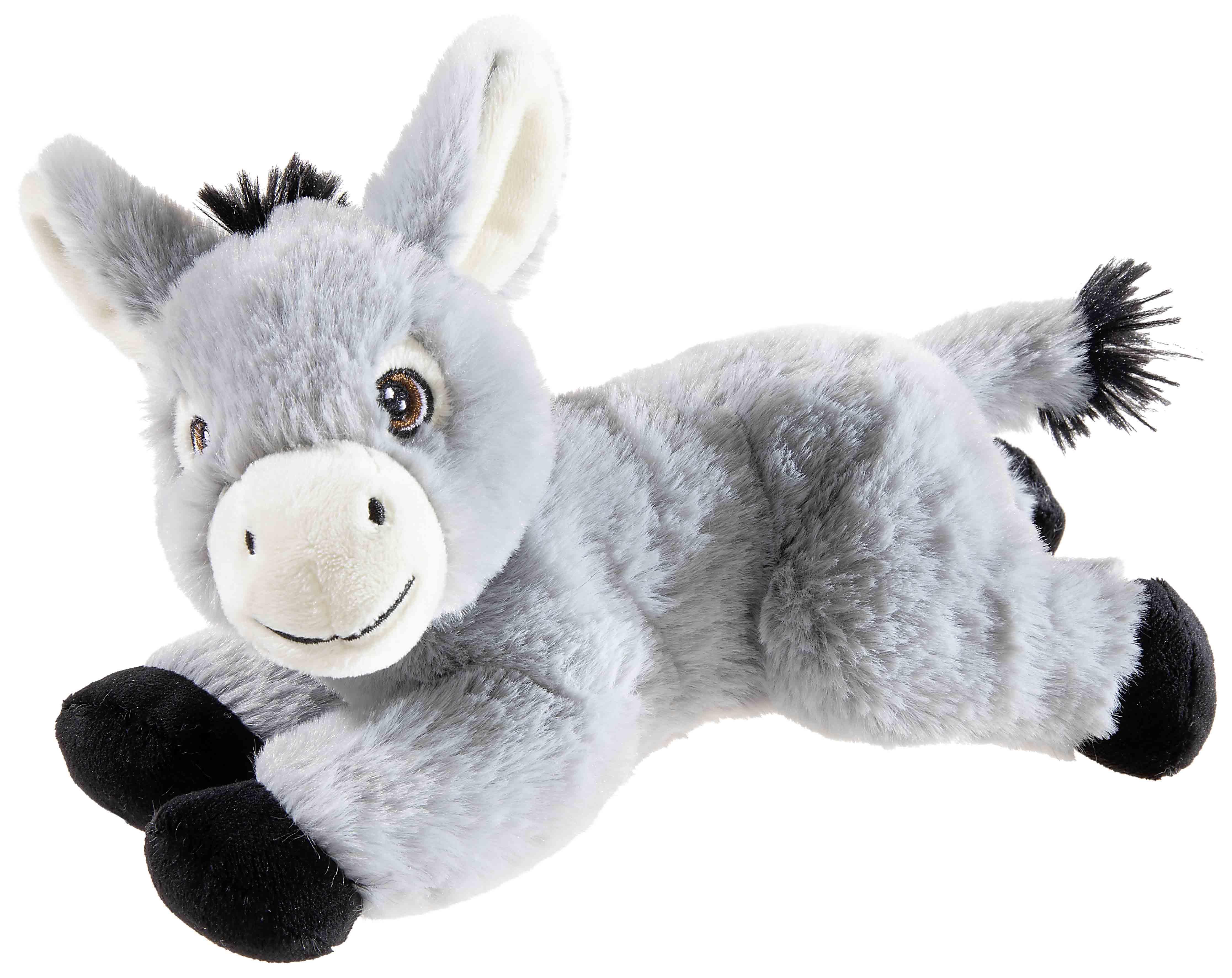 BOTTLE 2 BUDDY GRS Esel liegend Kuscheltier