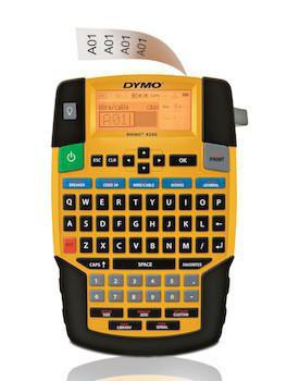 Rhino 4200 6/9/12/19mm Rhino-Bänder Qwertz Etikettendrucker