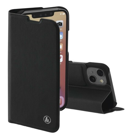 Booklet "Slim Pro" für Apple iPhone 13, Schwarz Handyhülle