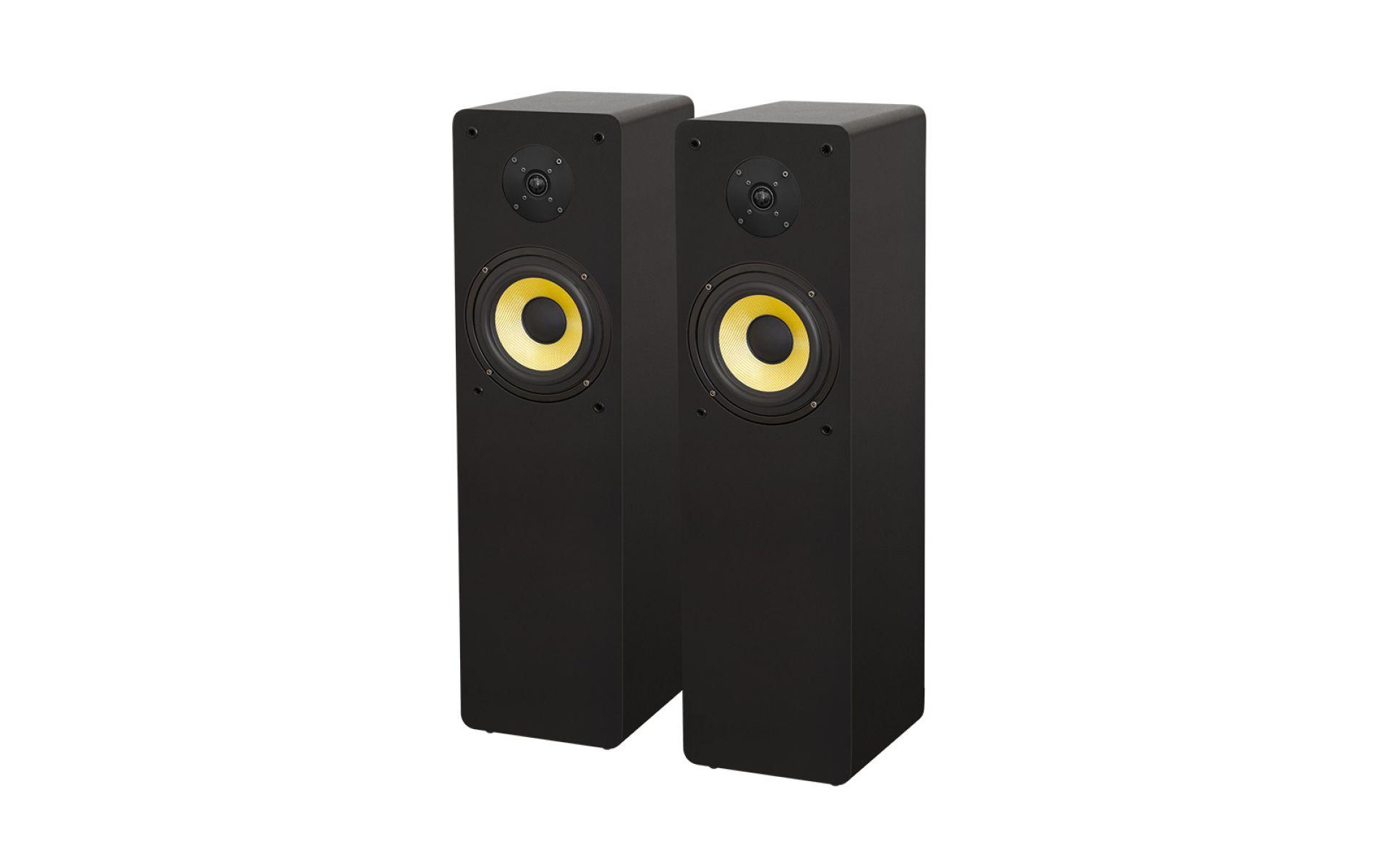 Standlautsprecher SL-250 (Paar) Esche Schwarz (AB2751-01)