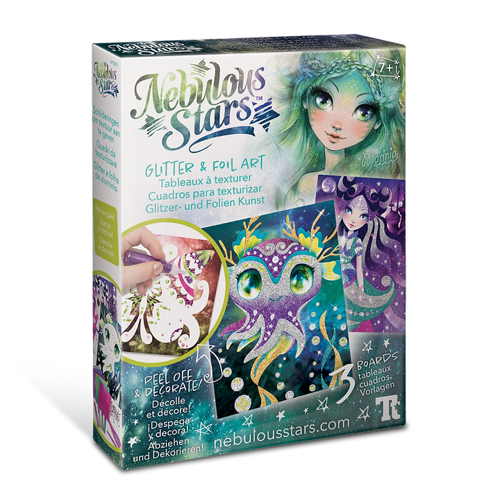 Glitzer- und Folien Kunst (11011)