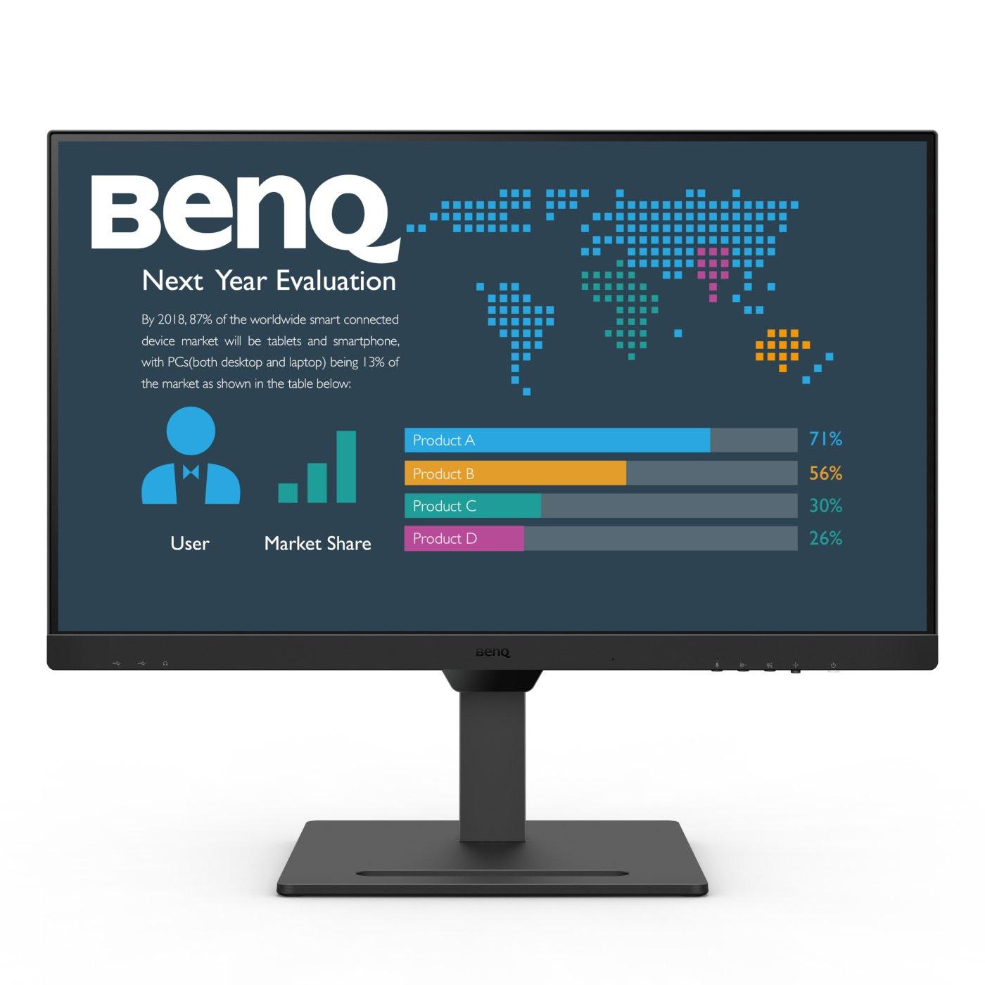 BL2790QT, Schwarz, 27 Zoll, WQHD, IPS, 75 Hz, 5 ms