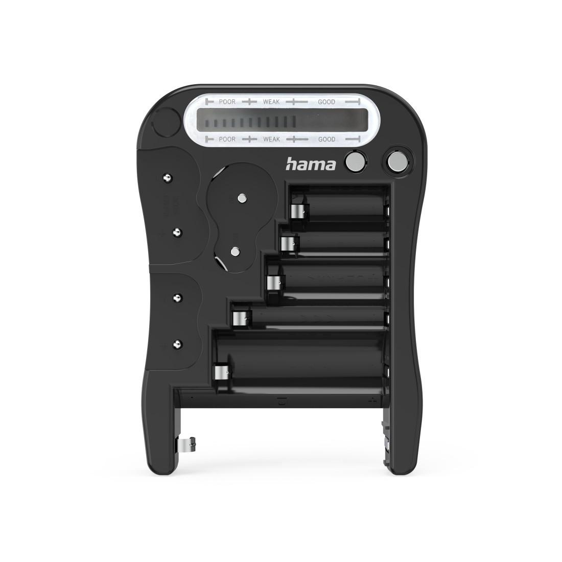 Batterietester, Universal-Messgerät für Akkus, Batterien, Knopfzellen (00223544)