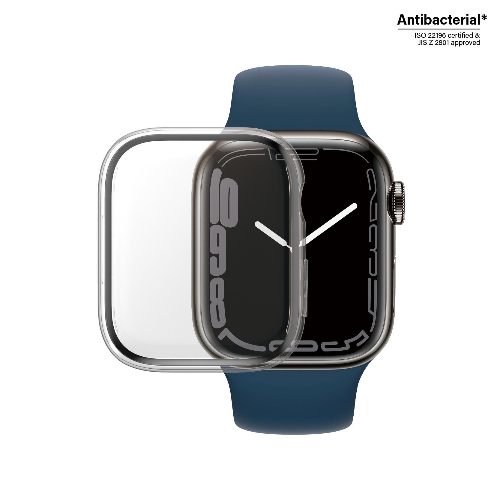 Displayschutz Full Body Apple Watch Series 8 | 7 | 45mm | Transparent (3659)