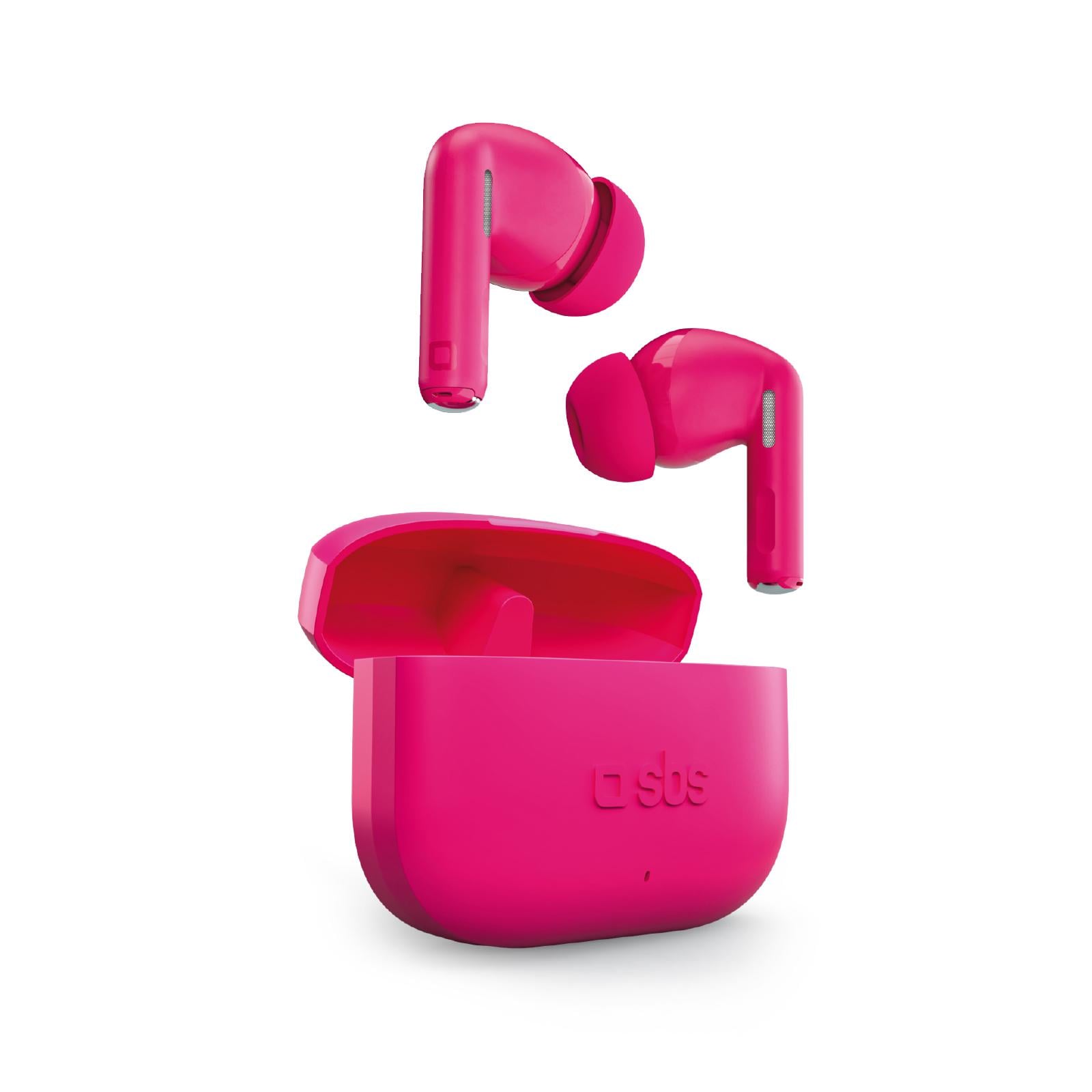 In-Ear Kopfhörer Kopfhörer & Headset True Wireless Stereo (TWS) im Ohr Anrufe/Musik Pink