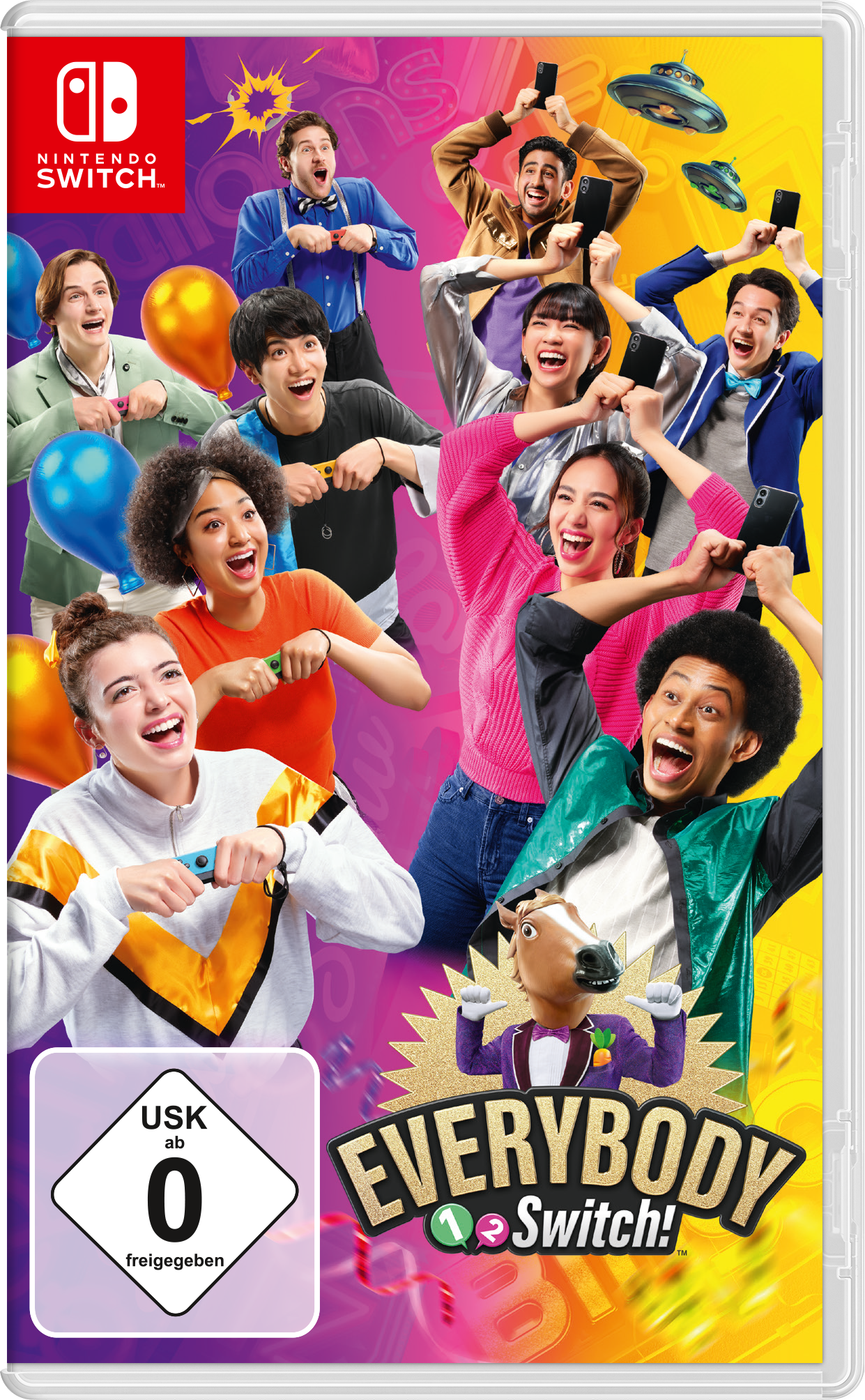 Everybody 1-2-Switch Nintendo Switch-Spiel