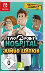 Two Point Hospital - Jumbo Edition Nintendo Switch-Spiel