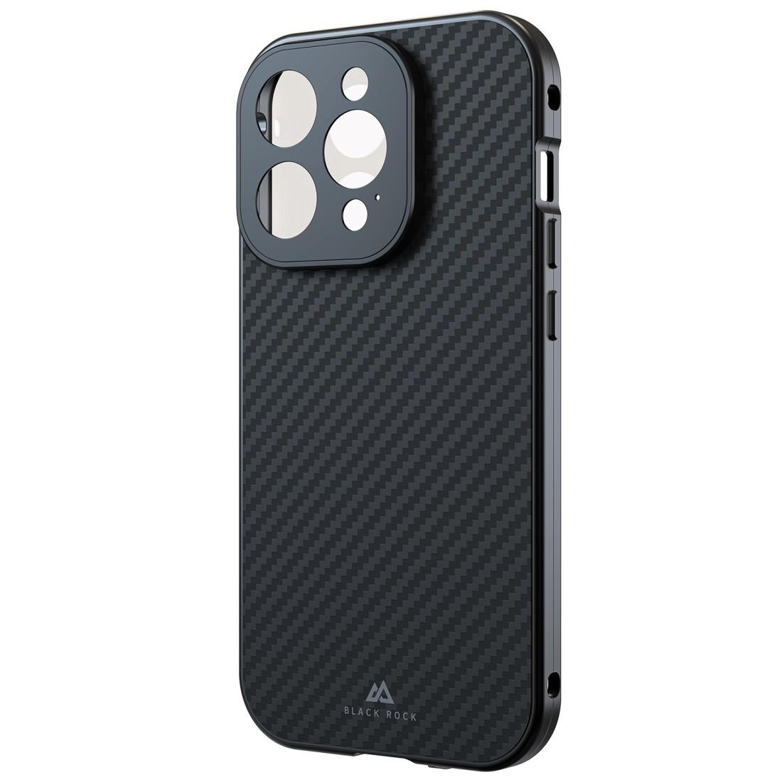 Cover "360° Glass" für Apple iPhone 16 Pro, Real Carbon (00228093)