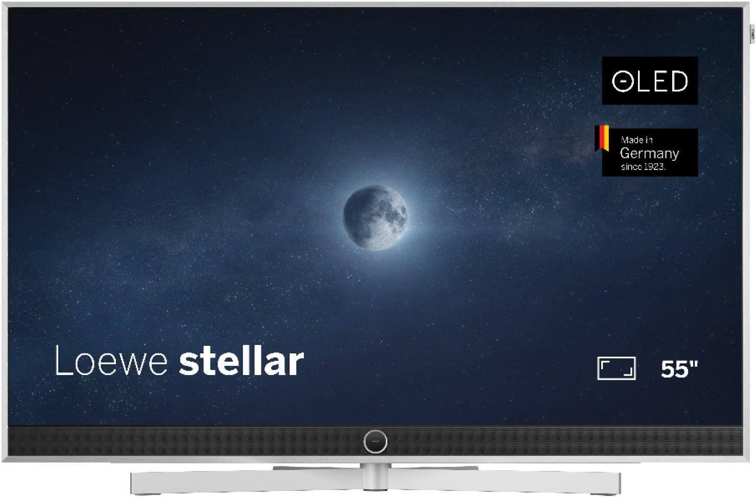 stellar 55 dr+ (vi) alu brushed + alu OLED TV