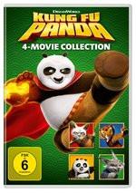 DVD Kung Fu Panda - 1-4 Collection [4 DVDs]