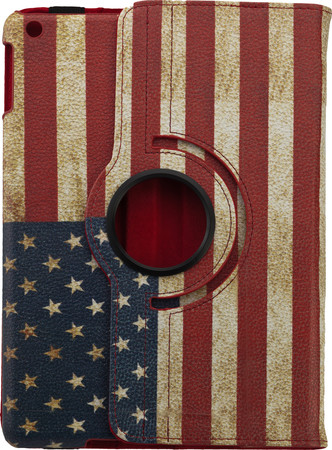 13863 Vintage Case USA für Apple iPad Air