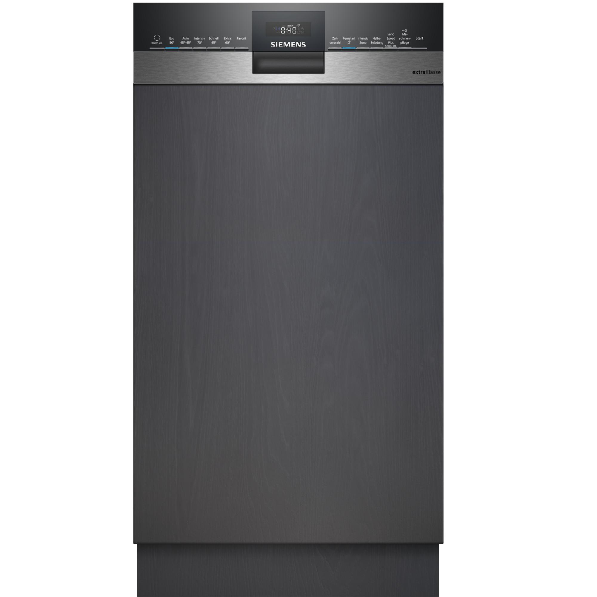 SR53ES01LD iQ300 Einbau-Geschirrspüler integriert 45 cm