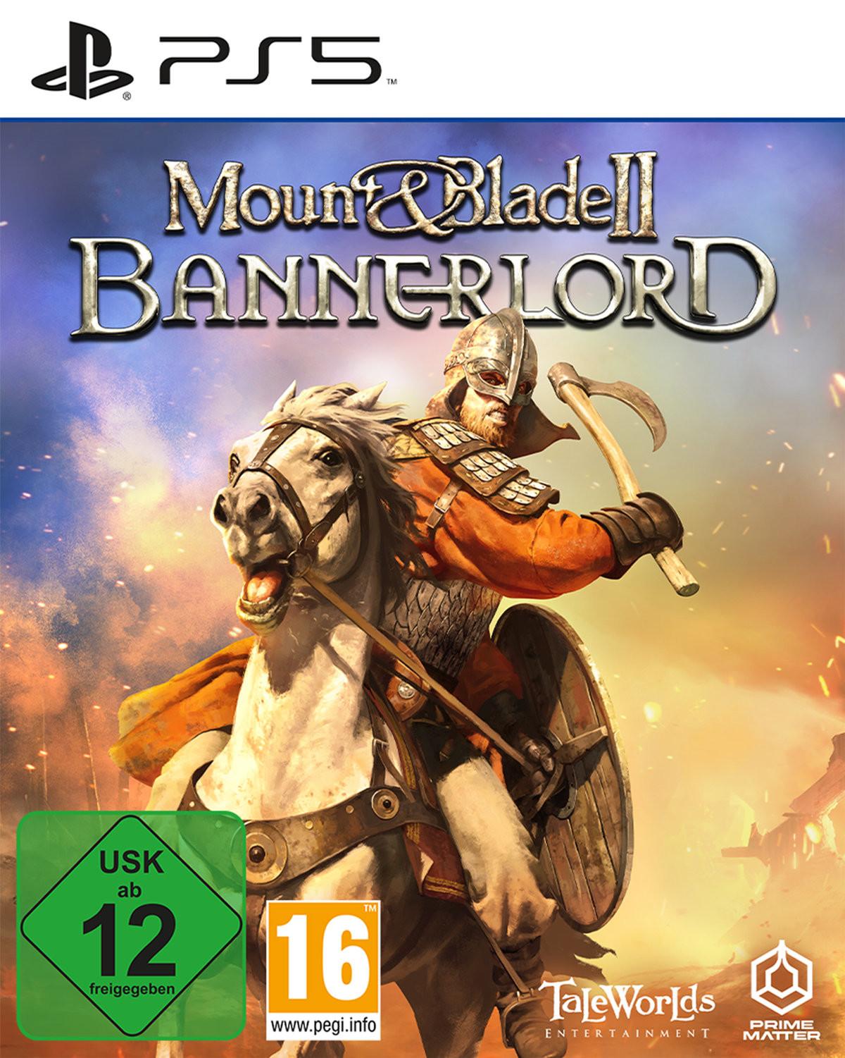 Mount & Blade 2: Bannerlord PS5-Spiel
