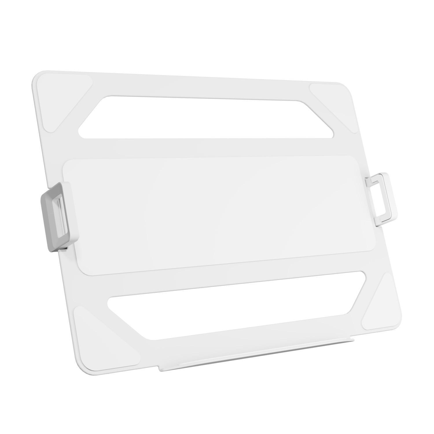 Alzare Laptop-Ständer, Weiß