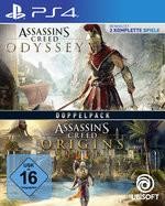 Assassin's Creed Odyssey + Assassin's Creed Origins (Bundle) PS4