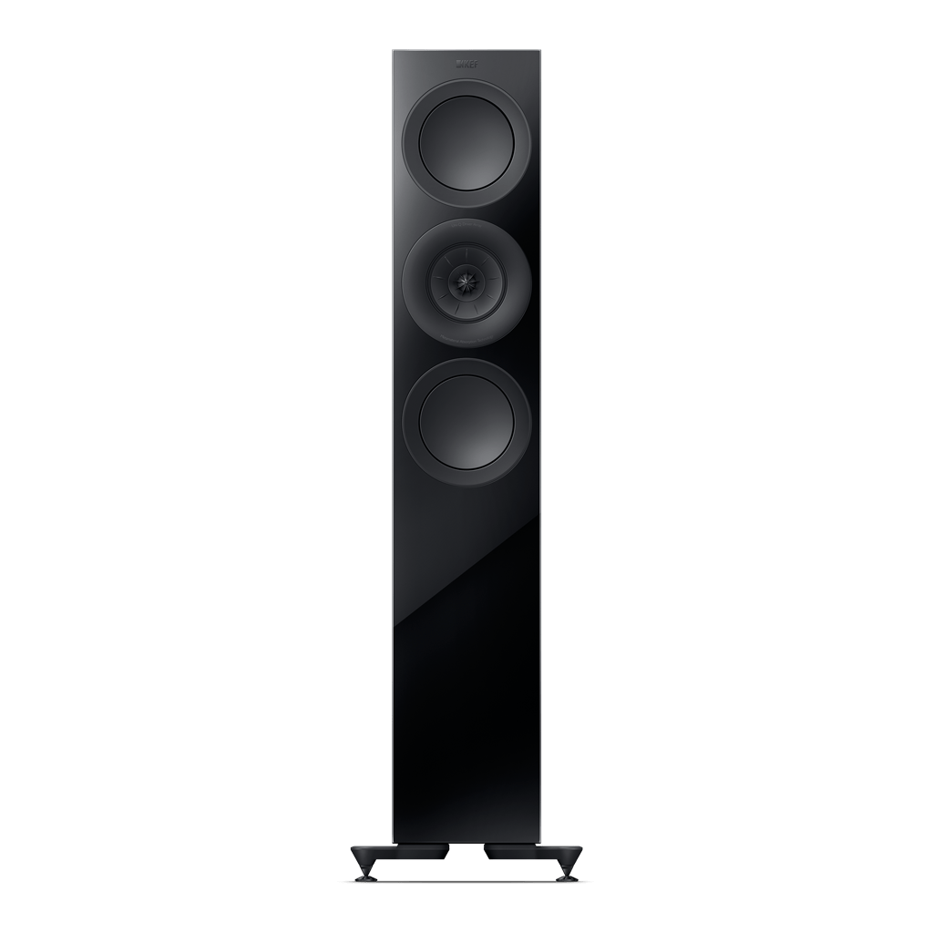 Standlautsprecher R7 Meta black gloss Stück