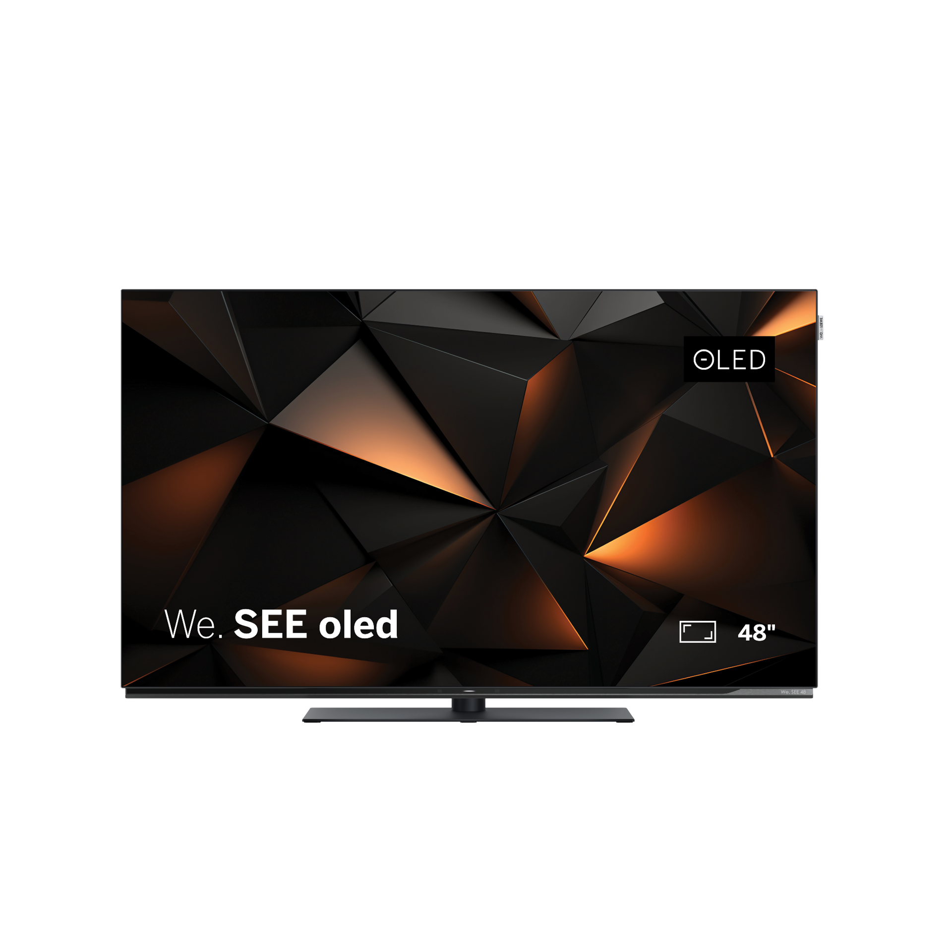 We. SEE 48 oled dc coal black OLED TV Image