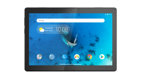 Tab M10 TB-X605F schwarz Tablet