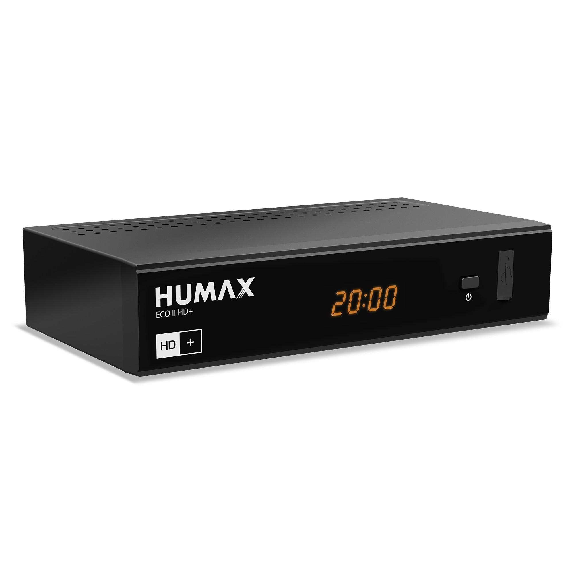 Eco II HD+ HDTV SAT-Receiver