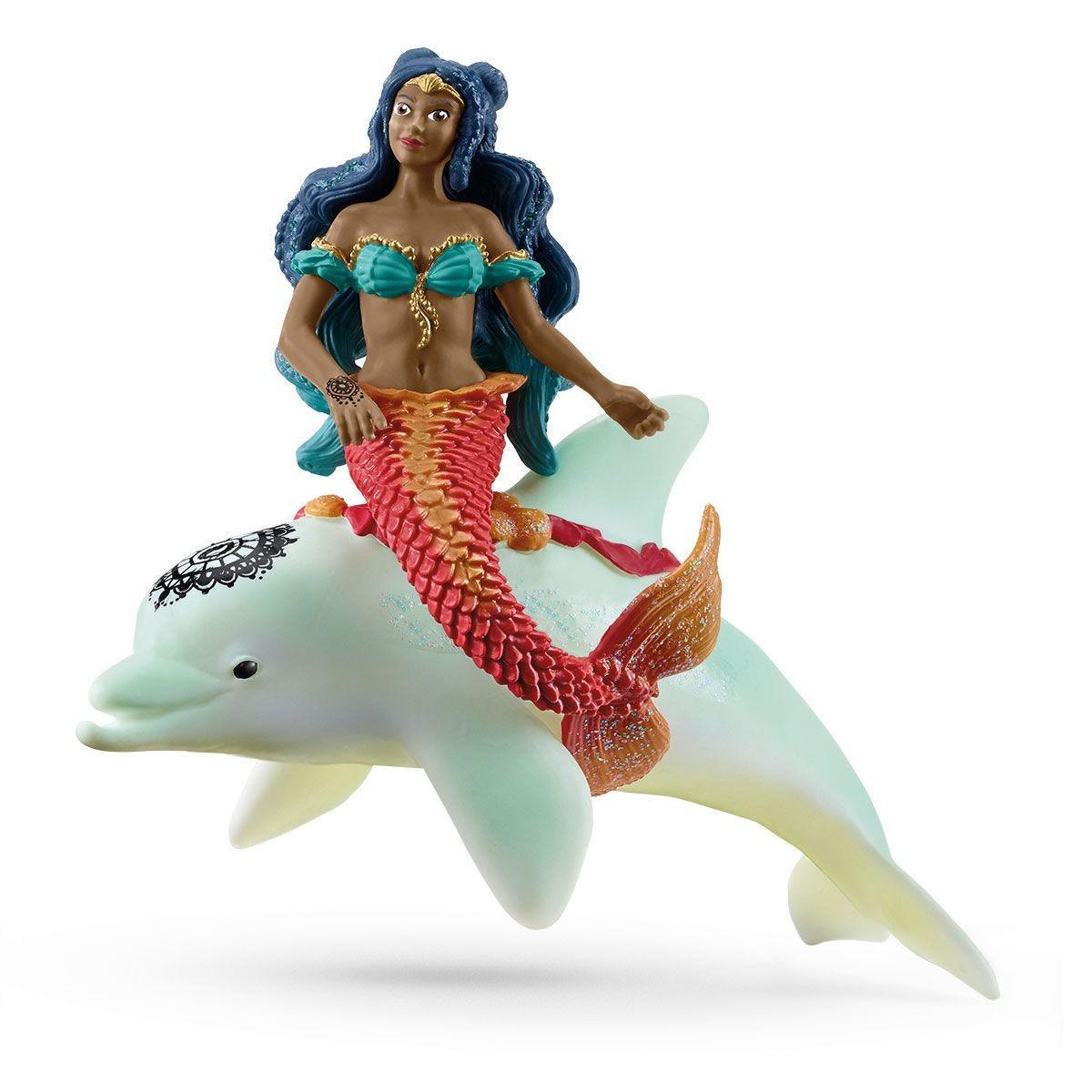 Isabelle auf Delfin Spielfiguren-Set