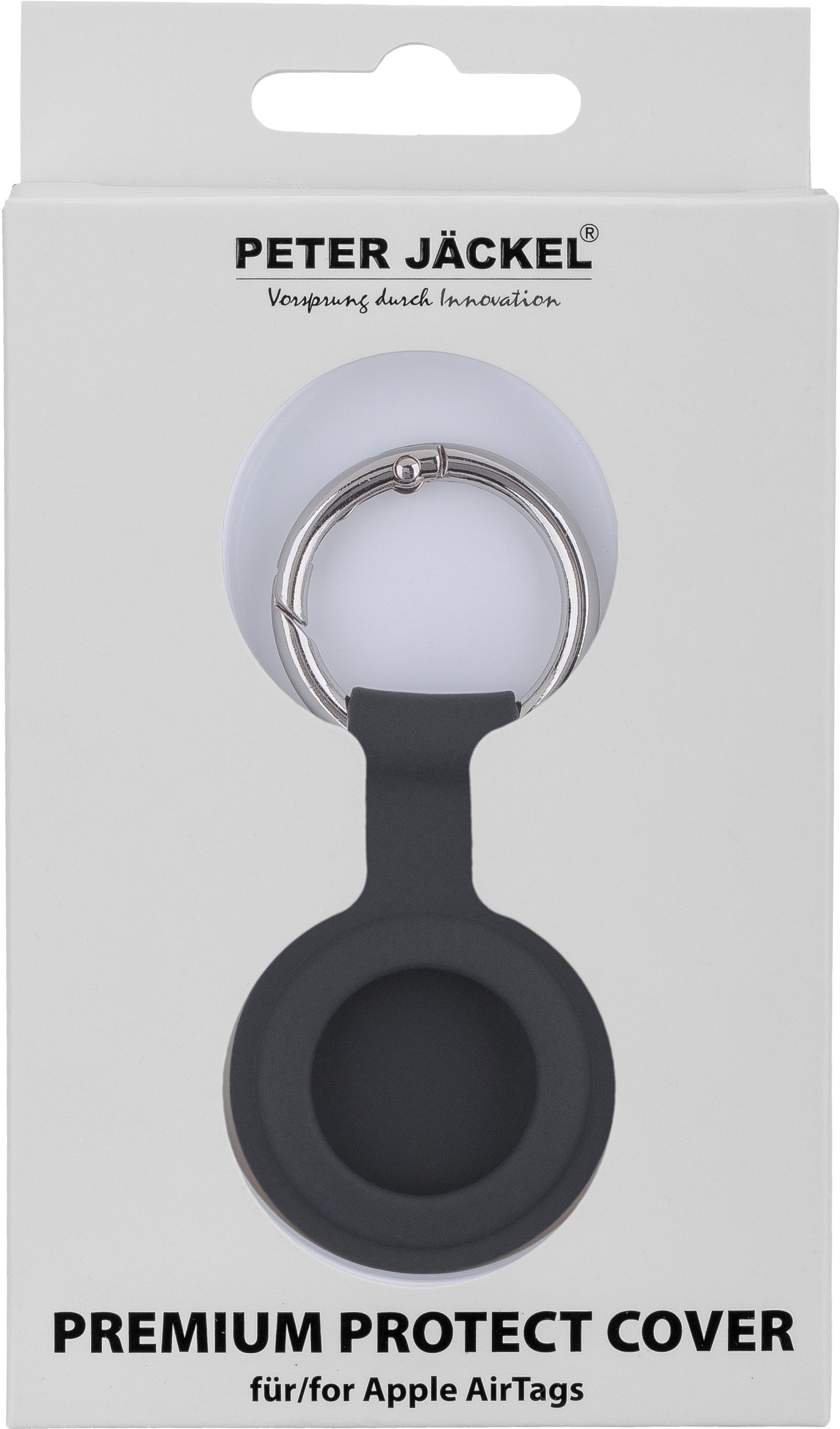 Protect Cover für AirTag Soft Touch Black