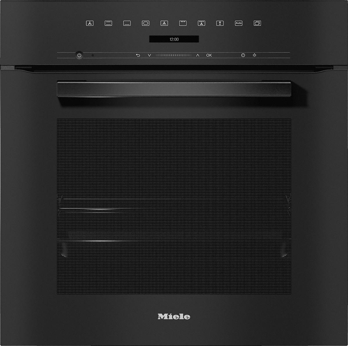 H 7260 B Obsidianschwarz Einbau-Backofen