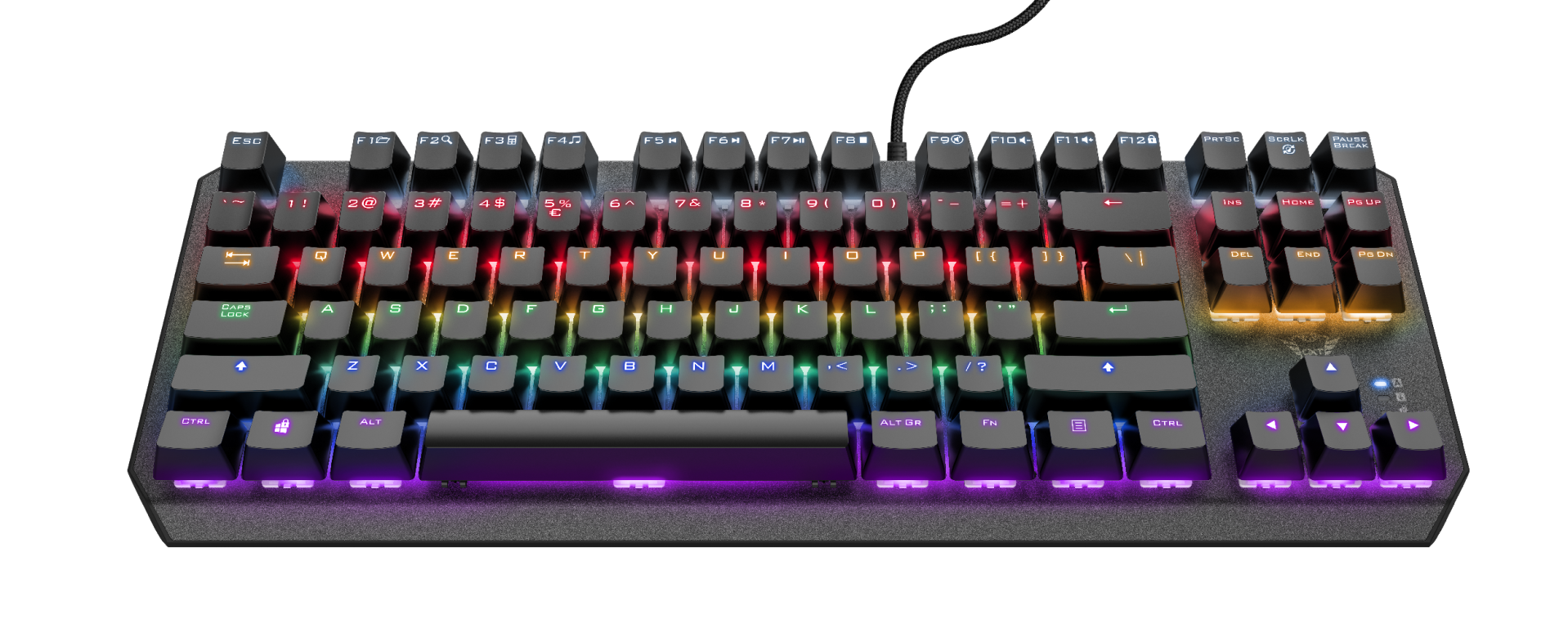 GXT834 Callaz schwarz Gaming-Tastatur