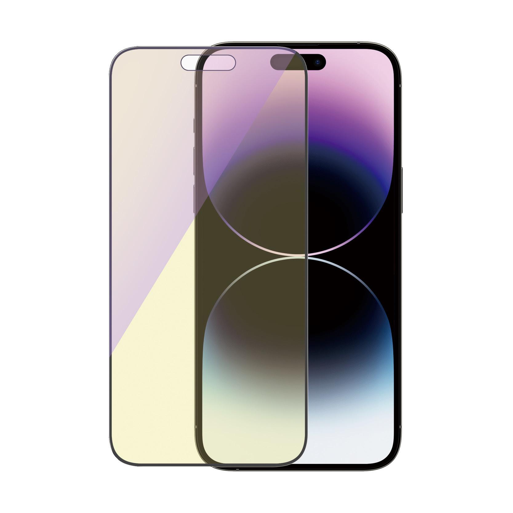 Anti-blue light Displayschutz Apple iPhone 14 Pro Max | Ultra-Wide Fit mit EasyAligner (2794)