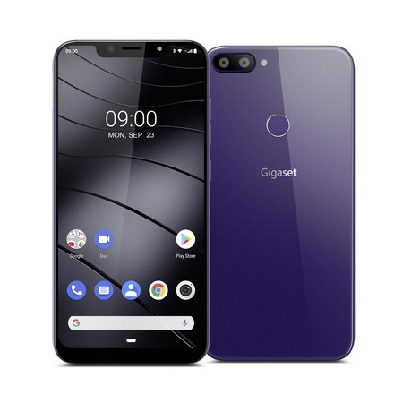 GS195 Dual-SIM purple Smartphone