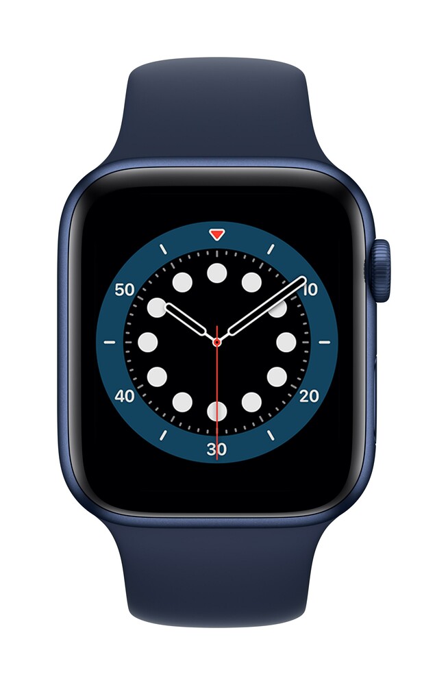 Apple Watch Series 6 (GPS + Cellular) 44mm Aluminiumgehäuse Blau, mit  Sportarmband, dunkelmarine - bei expert kaufen