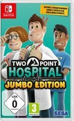 Two Point Hospital - Jumbo Edition Nintendo Switch-Spiel