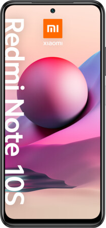 Redmi Note 10s 6GB + 128GB onyx gray Smartphone